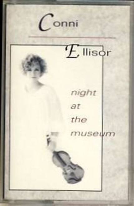 Conni Ellisor-"Night at The Museum" 1992 CASSETTE TAPE