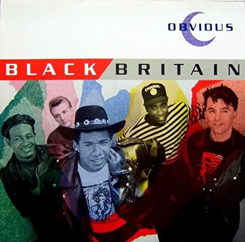 OBVIOUS [LP VINYL] [Vinyl] Black Britain