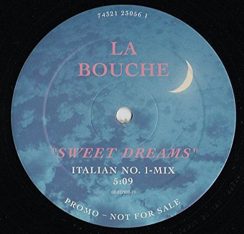 La Bouche-"Sweet Dreams" 1994 Original UK Import 12" Maxi Single