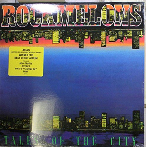 Tales Of The City [Vinyl] Rockmelons