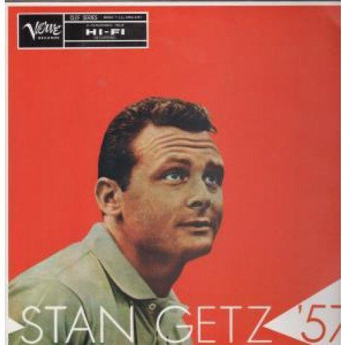 Stan Getz-"Stan Getz '57" Verve MONO LP