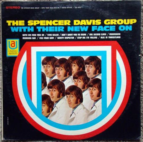 With Their New Face On [Vinyl] Spencer Davis Group