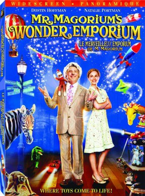 Mr. Magorium's Wonder Emporium [DVD]