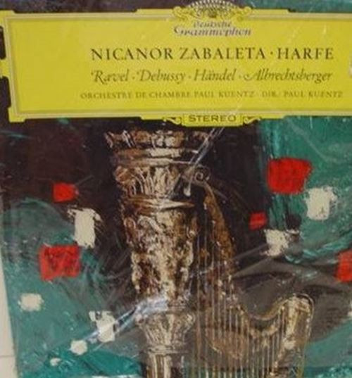 The Harp Nicanor Zabaleta
