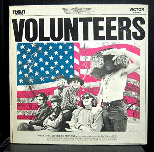 Jefferson Airplane Volunteers Lp Vinyl Record With Insert Sheet [Vinyl] Jefferso