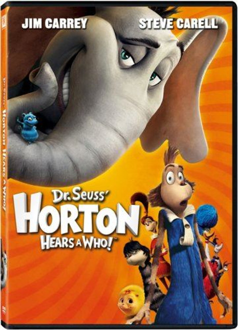 Horton Hears a Who (Single-Disc Edition) DVD JIM CARREY STEVE CARELL