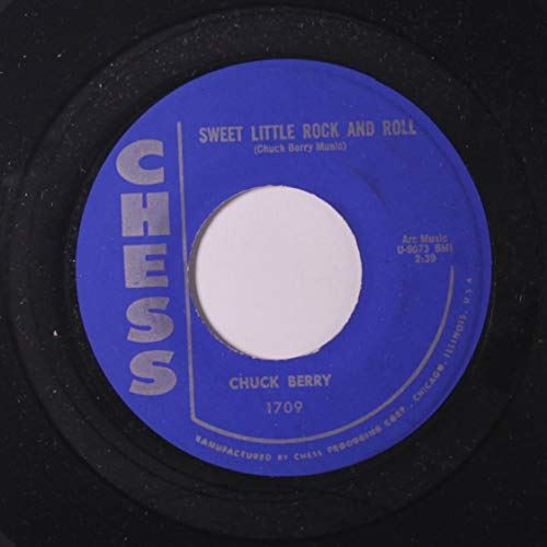 sweet little rock and roll / joe joe gun CHUCK BERRY