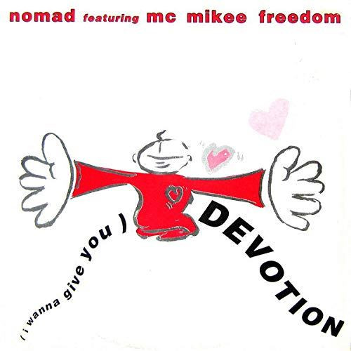 Nomad - (I Wanna Give You) Devotion - ZYX Records - ZYX 6430-12 [Vinyl] Nomad
