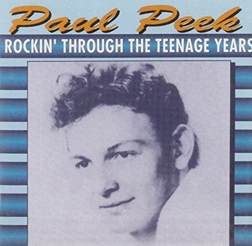 Rockin' Through the Teenage Years [Audio CD] PEEK,PAUL