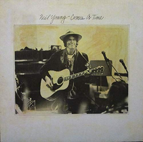 Neil Young-"Comes a Time" 1978 Original LP