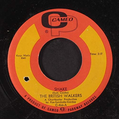 shake / that was yesterday [Vinyl] BRITISH WALKERS