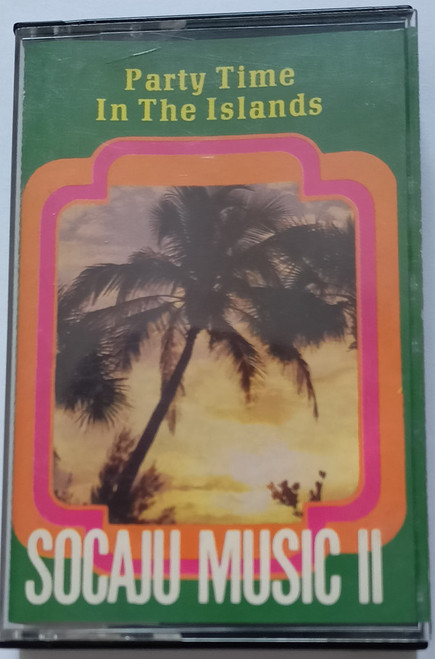 Various-"Socaju Music II" 1980s Cassette Tape BAHAMAS