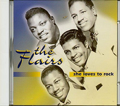 The Flairs-"She Loves To Rock" 1994 DOO-WOP VOCAL GROUP CD SPAIN