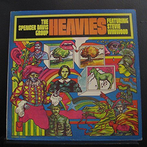 The Spencer Davis Group - Heavies - Lp Vinyl Record [Vinyl] The Spencer Davis Gr