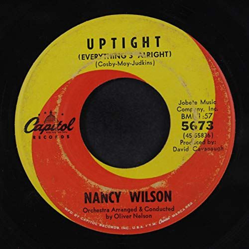 uptight / you've got your troubles [Vinyl] NANCY WILSON