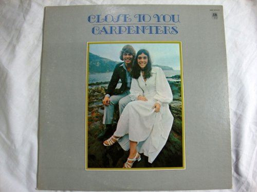 The Carpenters-"Close to You" 1970 Original LP INNER Partial SHRINK!