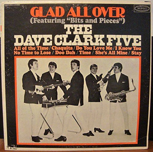 The Dave Clark Five-"Glad All Over" 1964 LP MONO