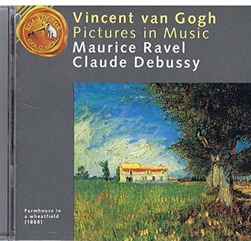 Ravel, Munch & Boston Symphony Orch.-VAN GOGH: Pictures in Music/Bolero CD