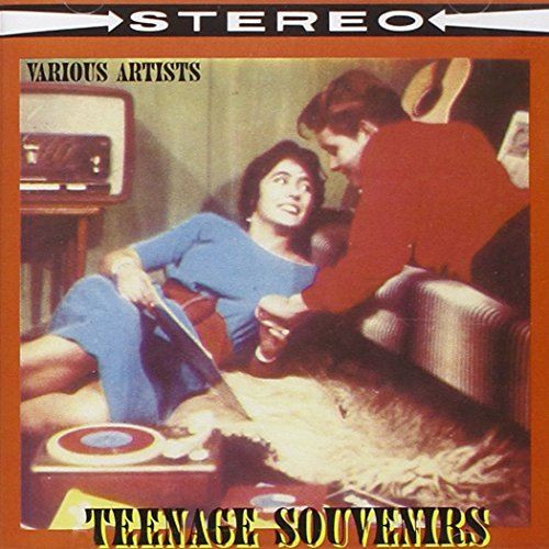 Various-"Teenage Souvenirs" 1992 CD TEENER ROCKABILLY R&B 1950s/60s