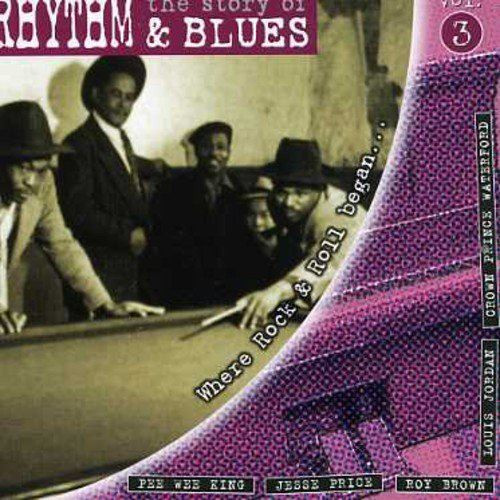 Various-"The Story of Rhythm & Blues Vol. 3" CD GERMANY 