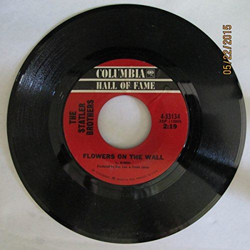 Flowers On The Wall / Ruthless 7" 45 Statler Brothers