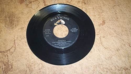 indian giver 45 rpm single