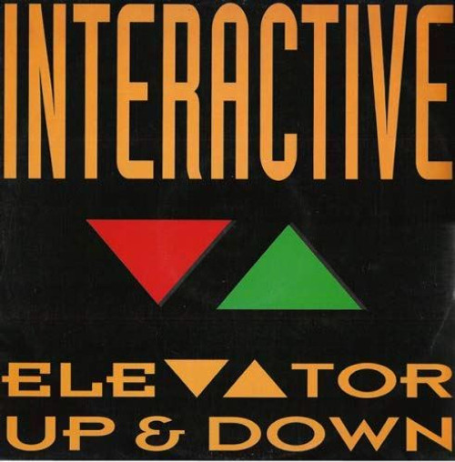 Interactive-"Elevator Up & Down" 1992 Original 12" GERMANY