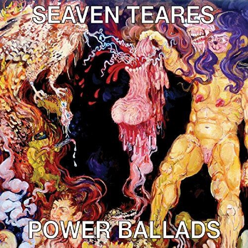 Seaven Teares-"Power Ballads" 2013 Original LP NORTHERN SPY NM!
