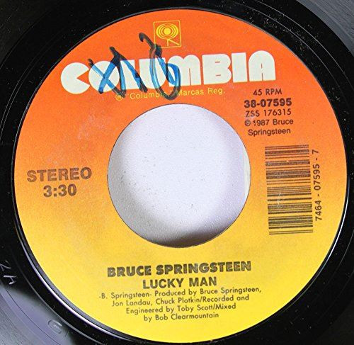 Bruce Springsteen-"Brilliant Disguise" 1987 Original 45rpm