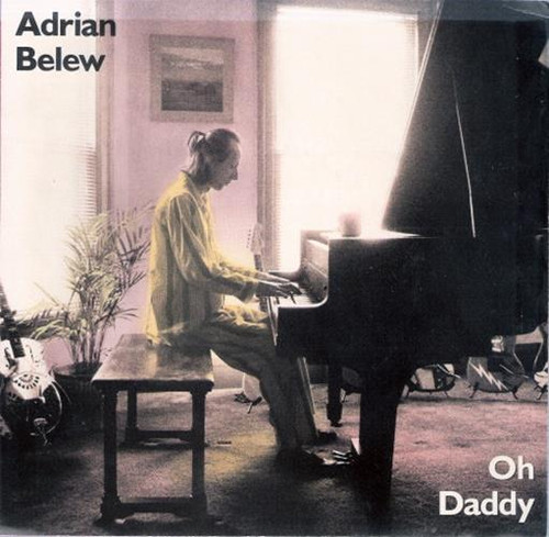 Adrian Belew-"Oh Daddy"1989 Original PS 45 KING CRIMSON NM!