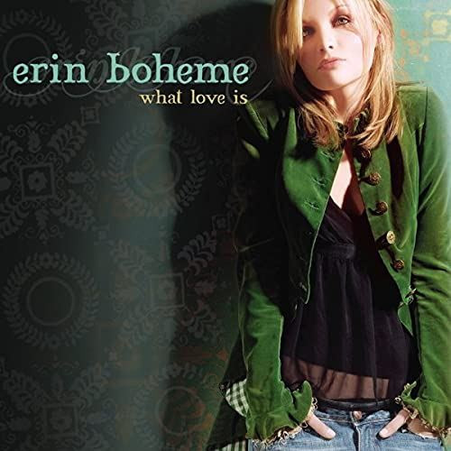 Erin Boheme-"What Love Is" 2006 CD CONCORD JAZZ