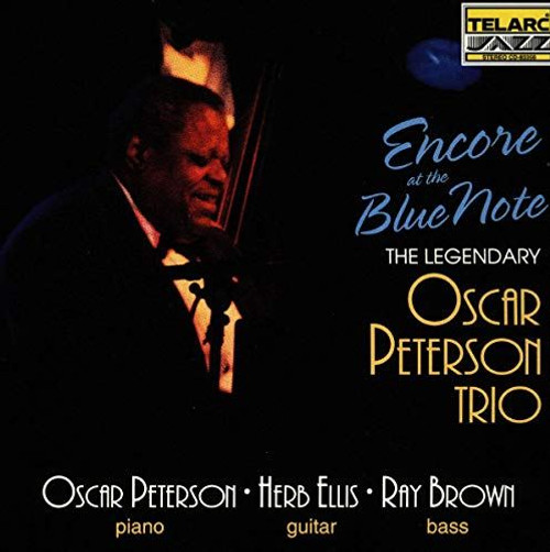 Oscar Peterson Trio-"Encore at The Blue Note" 1993 TELARC JAZZ CD Club Edition