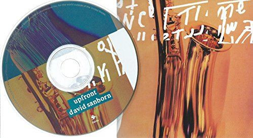 David Sanborn-"Upfront" 1992 CLUB Edition CD