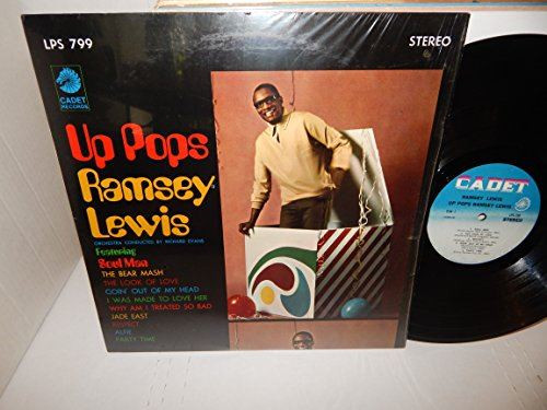 Ramsey Lewis-"Up Pops Ramsey Lewis" 1967 Original LP SOUL-JAZZ Cadet Stereo