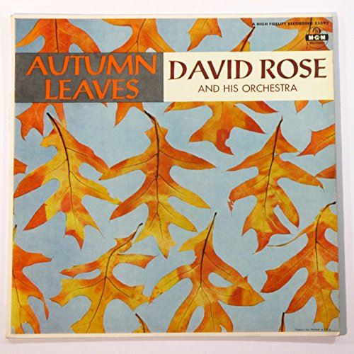David Rose-"Autumn Leaves" Original STEREO LP LOUNGE