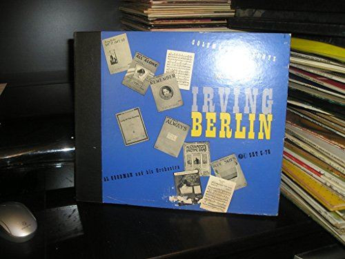 Al Goodman-"The Music of Irving Berlin" 1941 4-78rpm BOOKLET