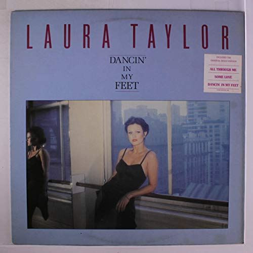 Laura Taylor-"Dancin' in My Feet" 1979 Original LP NM PROMO Hype Sticker DISCO