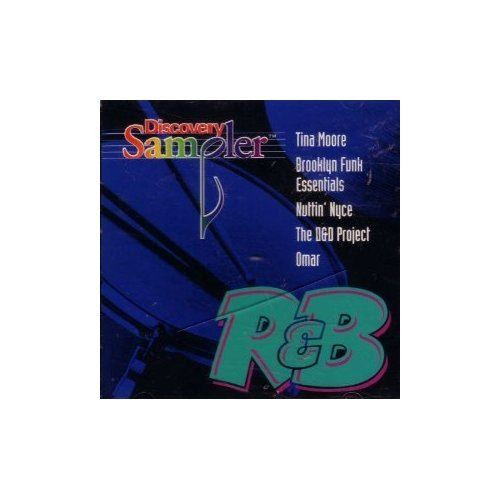 Various-"Discovery Sampler R&B Vol. One" 1995 CD TINA MOORE OMAR NUTTIN' NICE+