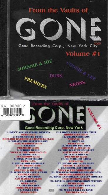 Various-"Gone Records-From the Vaults Vol. 1" DUBS NEONS PREMIERS CONIE & LEE +!