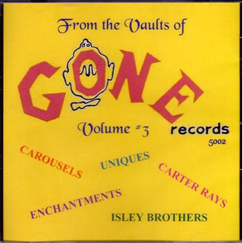 Various-"From the Vaults of Gone Volume 3" CD