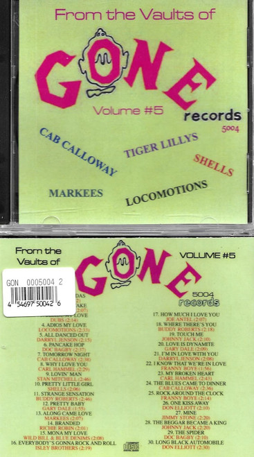 Various-"Gone Records-From the Vaults V5" CD