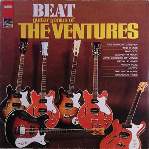 The Ventures-"Guitar Genius of..." 1967 Original SURF LP STEREO