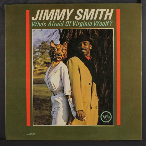 Jimmy Smith-"Who's Afraid of Virginia Woolf?" 1964 Original VERVE LP MONO