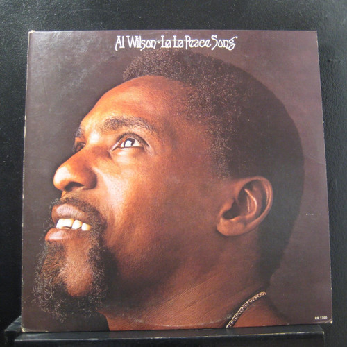 Al Wilson-"La La Peace Song" 1974 WL-PROMO LP SOUL R&B Rocky Road