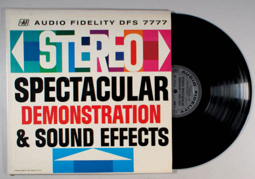 Various-"Stereo Spectacular Demonstration & Sound Effects" 1963 LP SHRINK