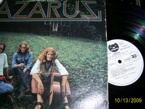 Lazarus-Self-Titled 1971 Original FOLK-ROCK LP WHITE-LABEL PROMO Peter Yarrow