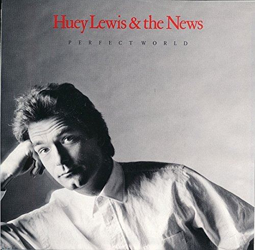 Huey Lewis & The News-"Perfect World" 1988 Original PS 45rpm NM!