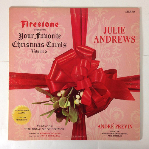 Various-Firestone Presents Your Favorite Christmas Carols, Vol 5 1966 LP STEREO