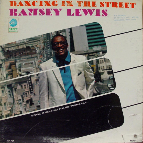Ramsey Lewis-"Dancing in The Street" 1967 Original LP Stereo R.I.P.