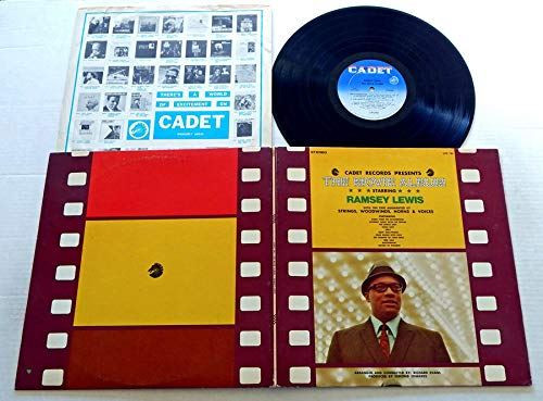 Ramsey Lewis-"The Movie Album" 1967 Original LP STEREO